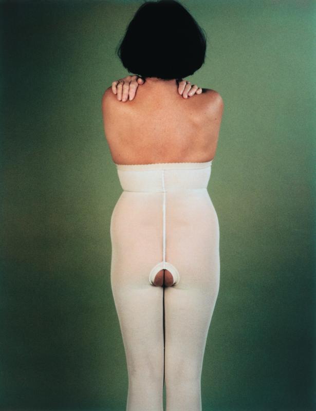 C’est une fille, 1995, photographie ilfochrome. Collection FNAC et collections privées © Michèle Sylvander